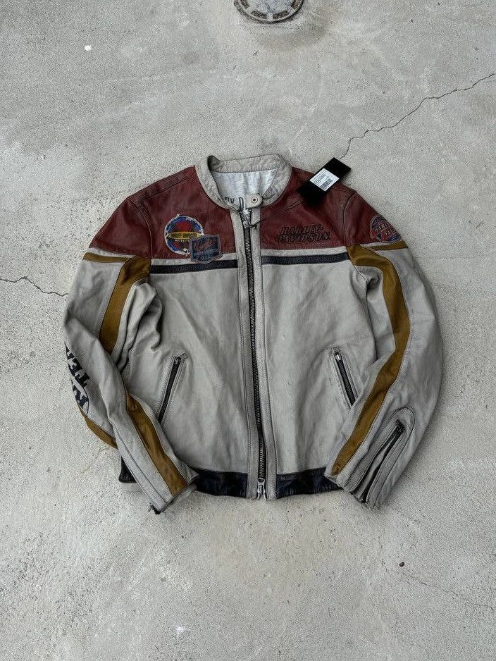 Harley Davidson Harley Davidson Leather Jacket Size US L / EU 52-54 / 3 - 2 Thumbnail