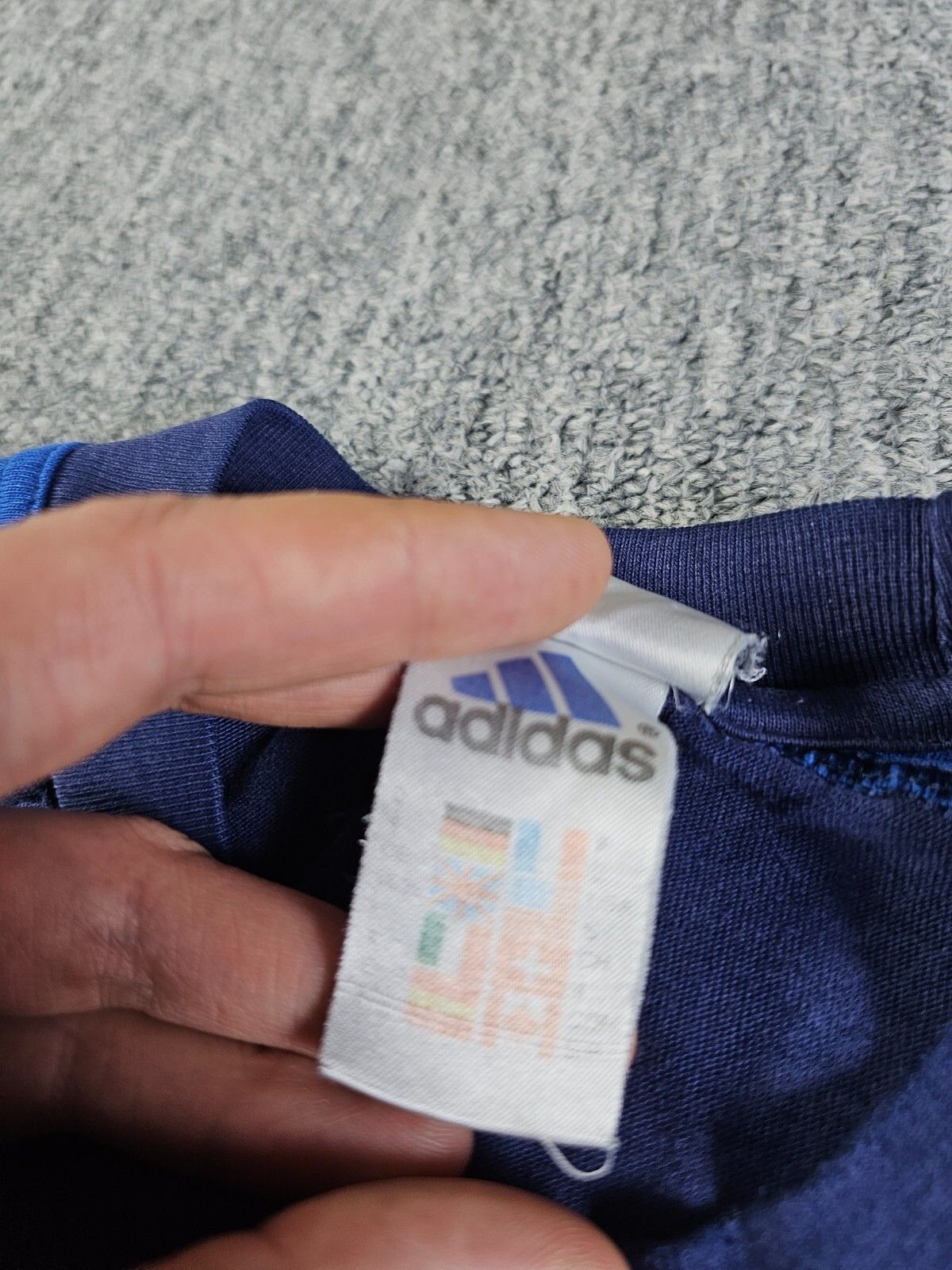 Adidas Vintage 90s Adidas Deportivo La Coruna Training Shirt S Size US S / EU 44-46 / 1 - 6 Thumbnail