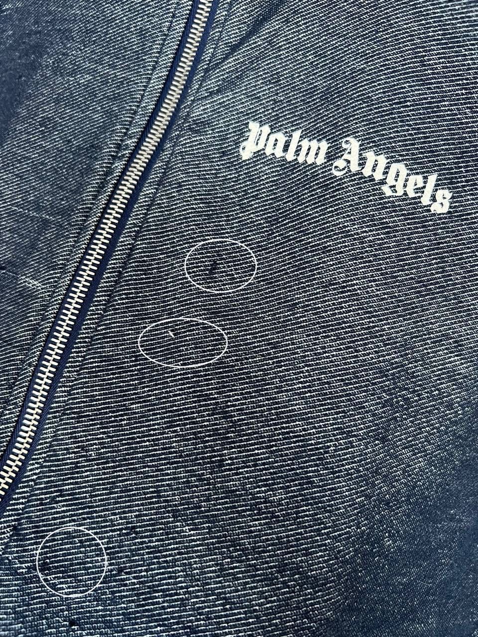 Palm Angels Palm Angels Logo Track Jacket Mens Size S Full Zip Size US S / EU 44-46 / 1 - 18 Thumbnail