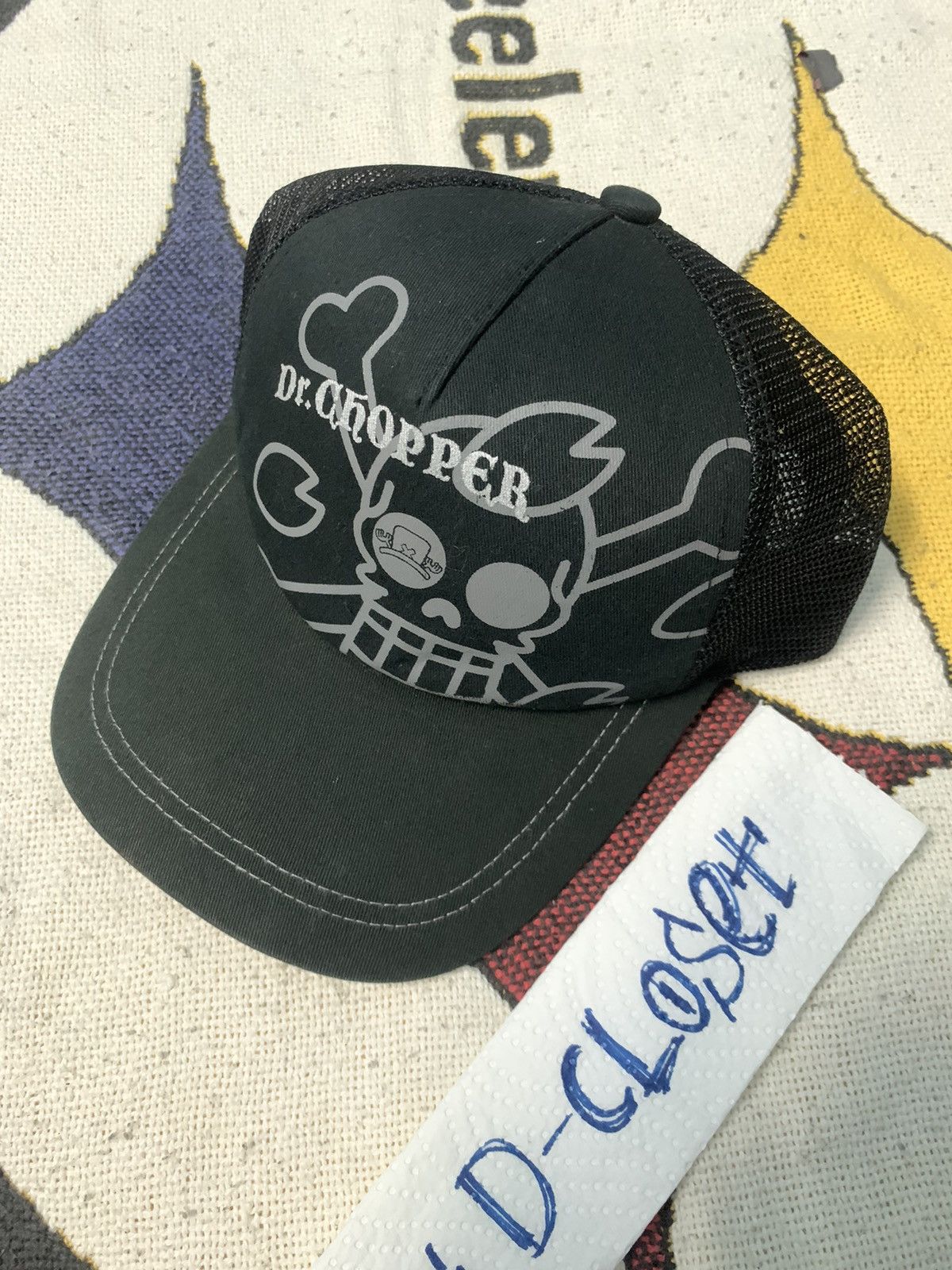 If Six Was Nine × One Piece × Vintage Skull & Bones dr chopper gothic punk inspired Size ONE SIZE - 1 Thumbnail
