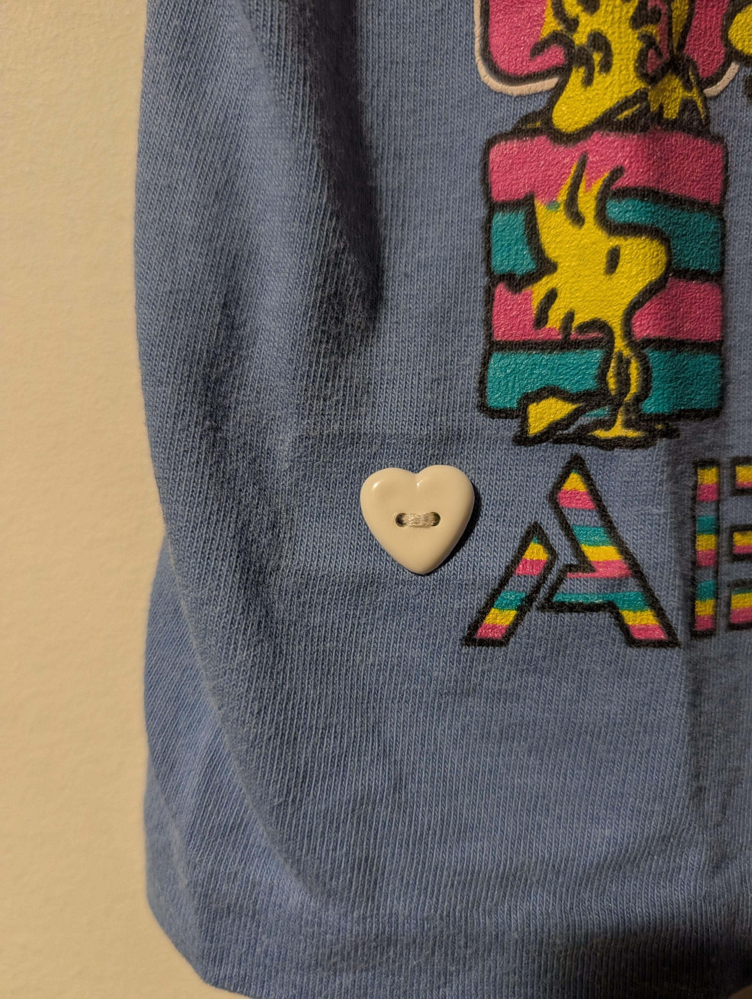 Peanuts Vintage 90s Snoopy Peanuts Beagle Gym Toddler 4T T-Shirt Size US M / EU 48-50 / 2 - 3 Thumbnail
