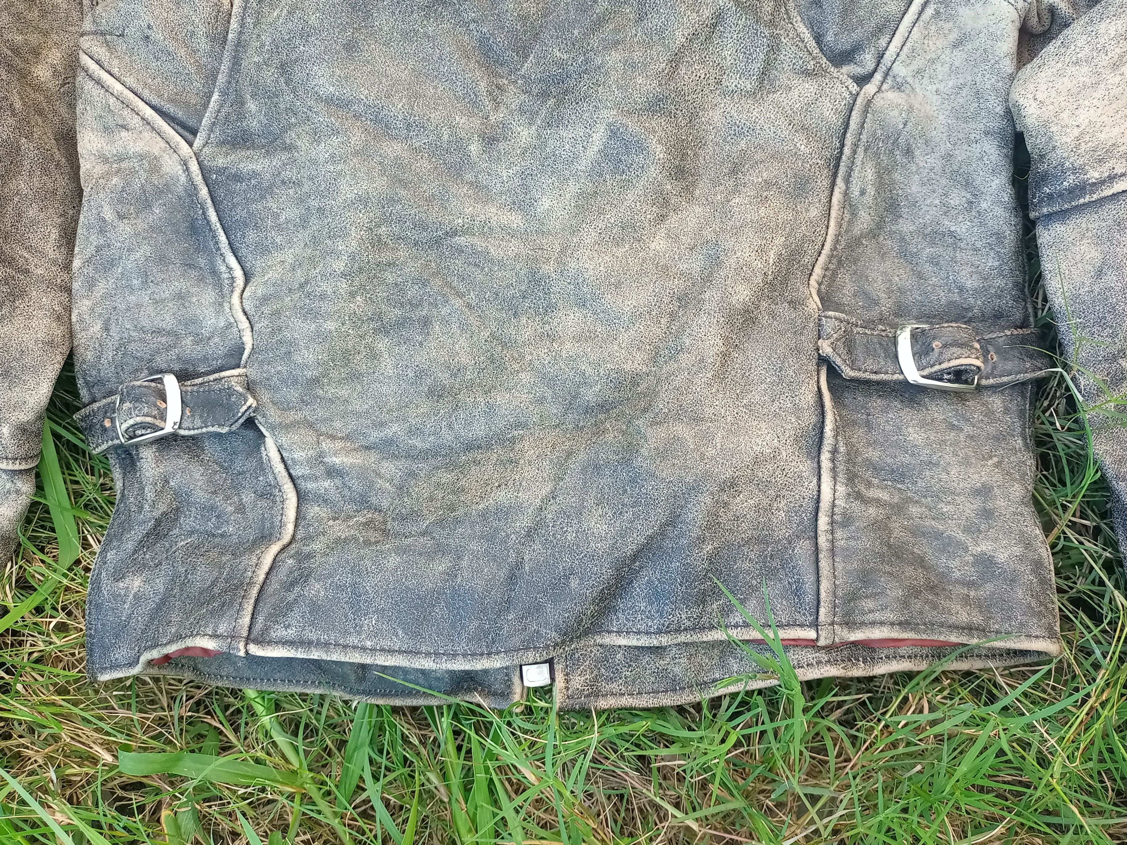 Genuine Leather × Leather Accept Binding offer 🔥Ulcolow Leather Jacket Size US S / EU 44-46 / 1 - 7 Thumbnail