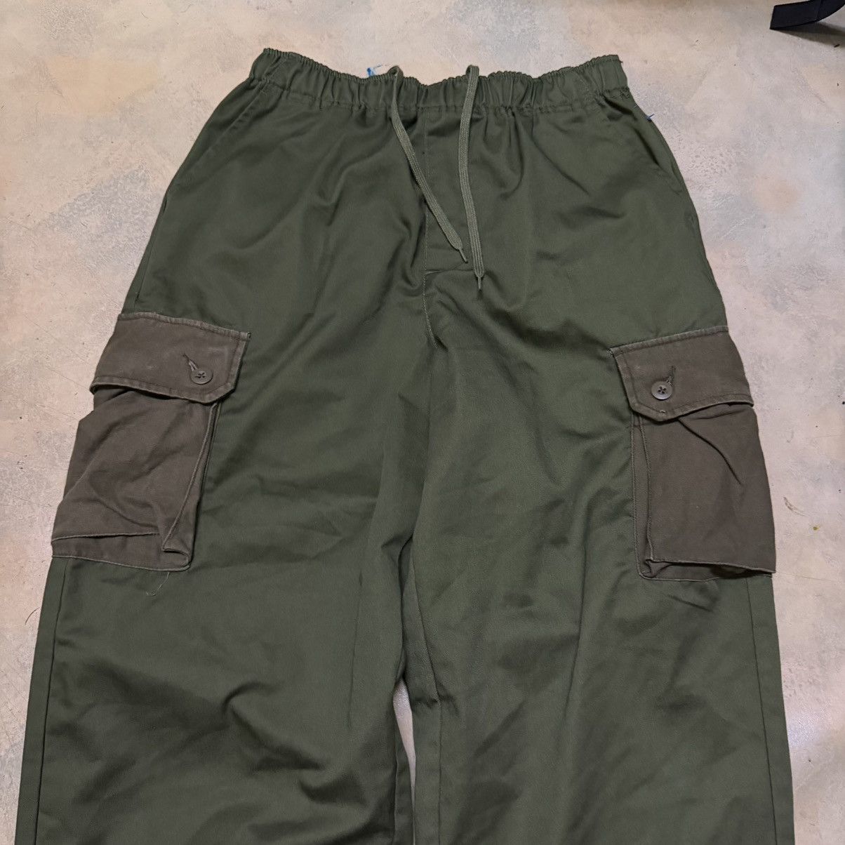 Japanese Brand Java GU Uniqlo Parachute Style Pants Baggy Pants Size US 28 / EU 44 - 2 Thumbnail