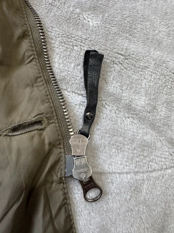 Diesel Black Gold Diesel Black Gold Military Parka Coat Jacket Nylon Leather S Size S / US 4 / IT 40 - 17 Thumbnail