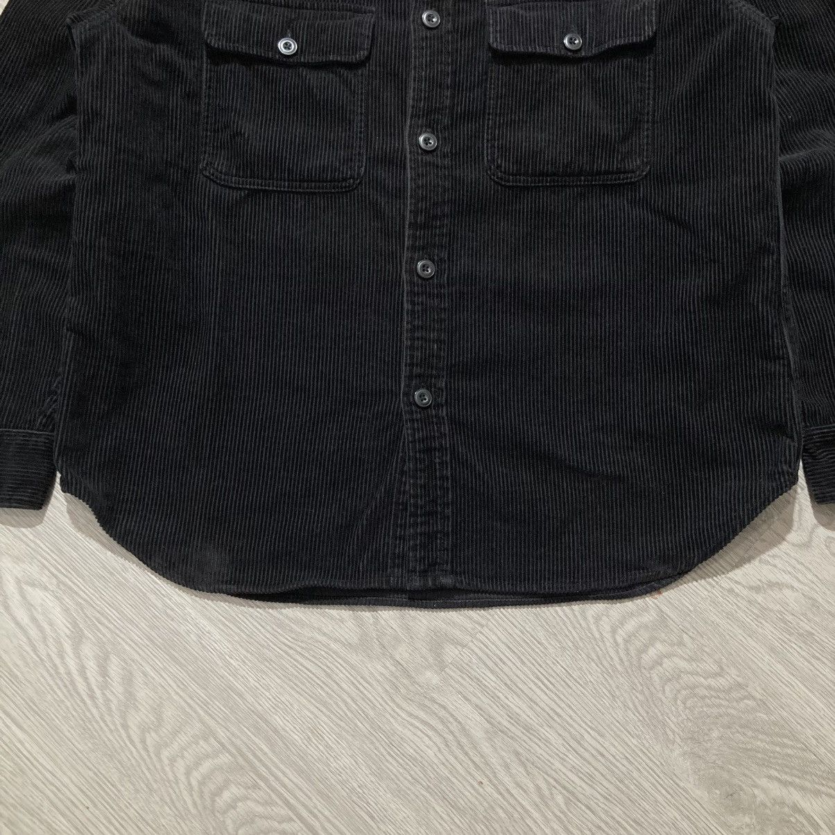 Japanese Brand 2000s GU Uniqlo Japanese Corduroy Shirt Double Pocket Size US L / EU 52-54 / 3 - 5 Thumbnail