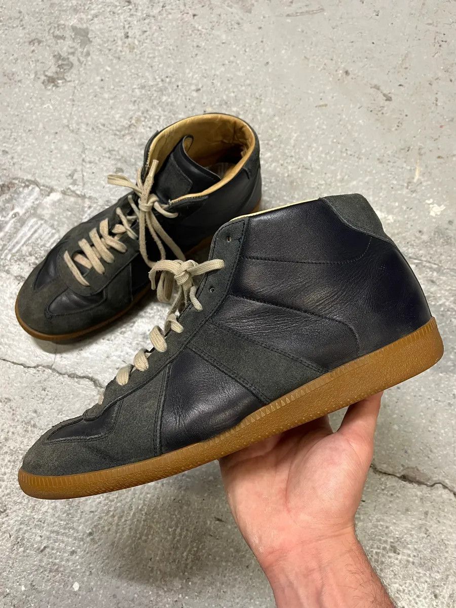 Maison Margiela × Rare Maison Margiela Future 8 41 High Tops