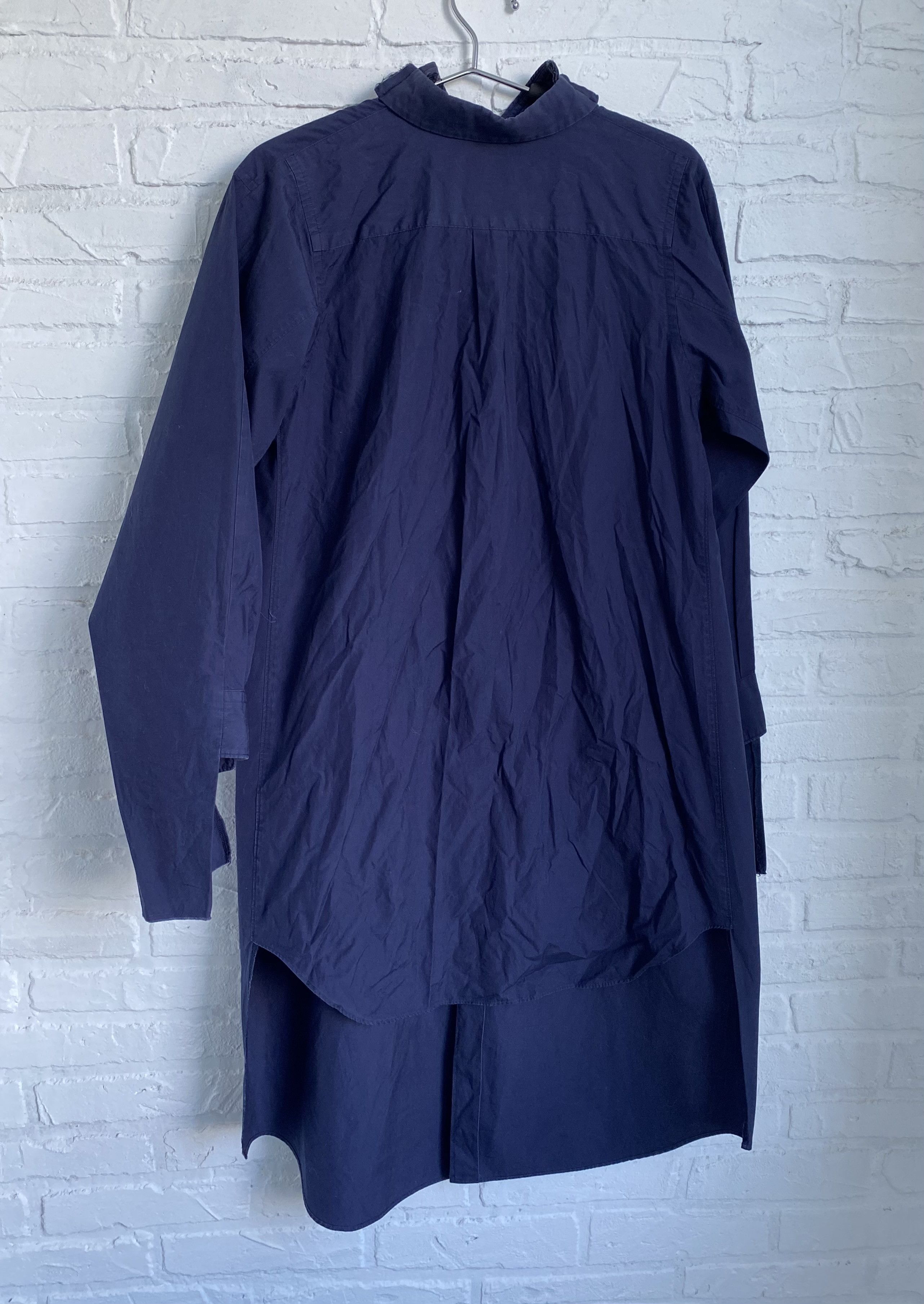 Comme des Garcons × Japanese Brand Comme des Garcons reconstructed long button shirt Size US S / EU 44-46 / 1 - 11 Thumbnail
