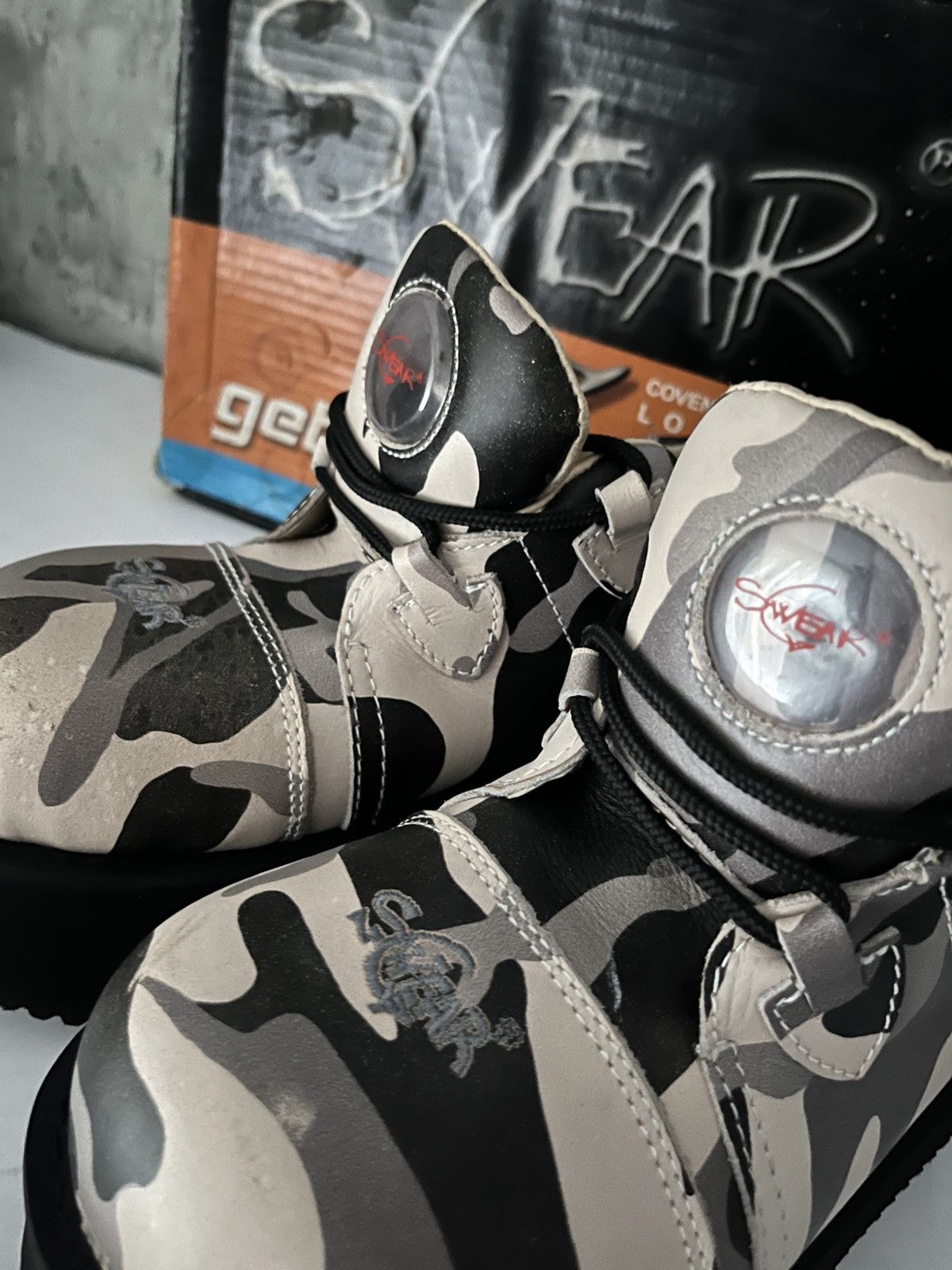 SWEAR London Swear alternative white camo Size US 9 / EU 42 - 2 Thumbnail
