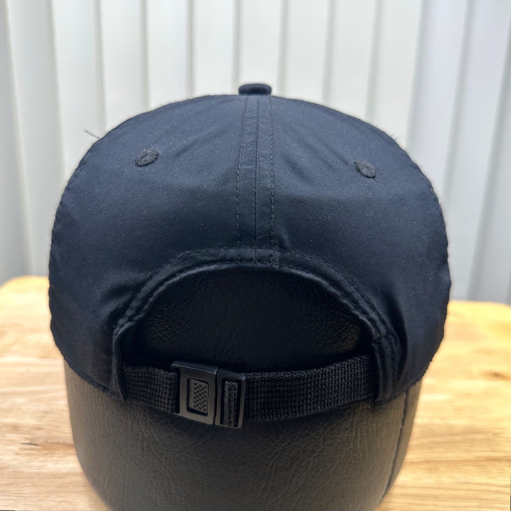 Vintage ROKIT Hat Cap Mens Adjustable Black 5 Panel Lightweight Streetwear Casual Logo Brand Men Adjustable Black Hat Size ONE SIZE - 3 Thumbnail