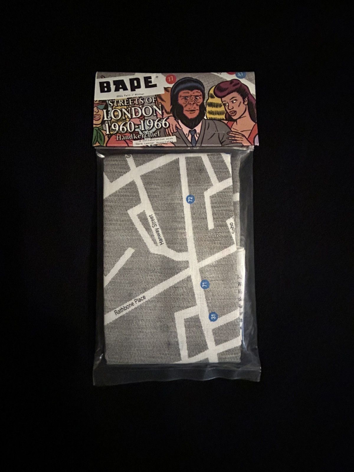 Bape Bape Bandana Size ONE SIZE - 1 Thumbnail