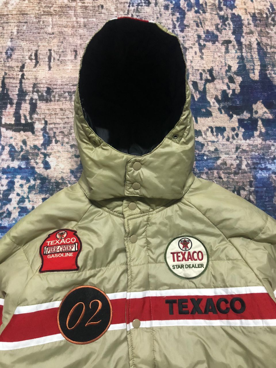 Sports Specialties Texaco Fire Chief Gasoline Down Jacket Faded Size US M / EU 48-50 / 2 - 7 Thumbnail