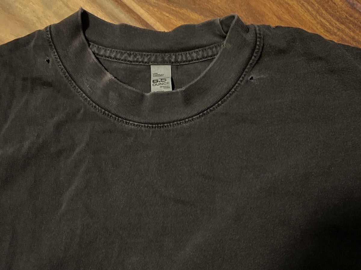 Los Angeles Apparel Distressed Tee Size US L / EU 52-54 / 3 - 3 Thumbnail