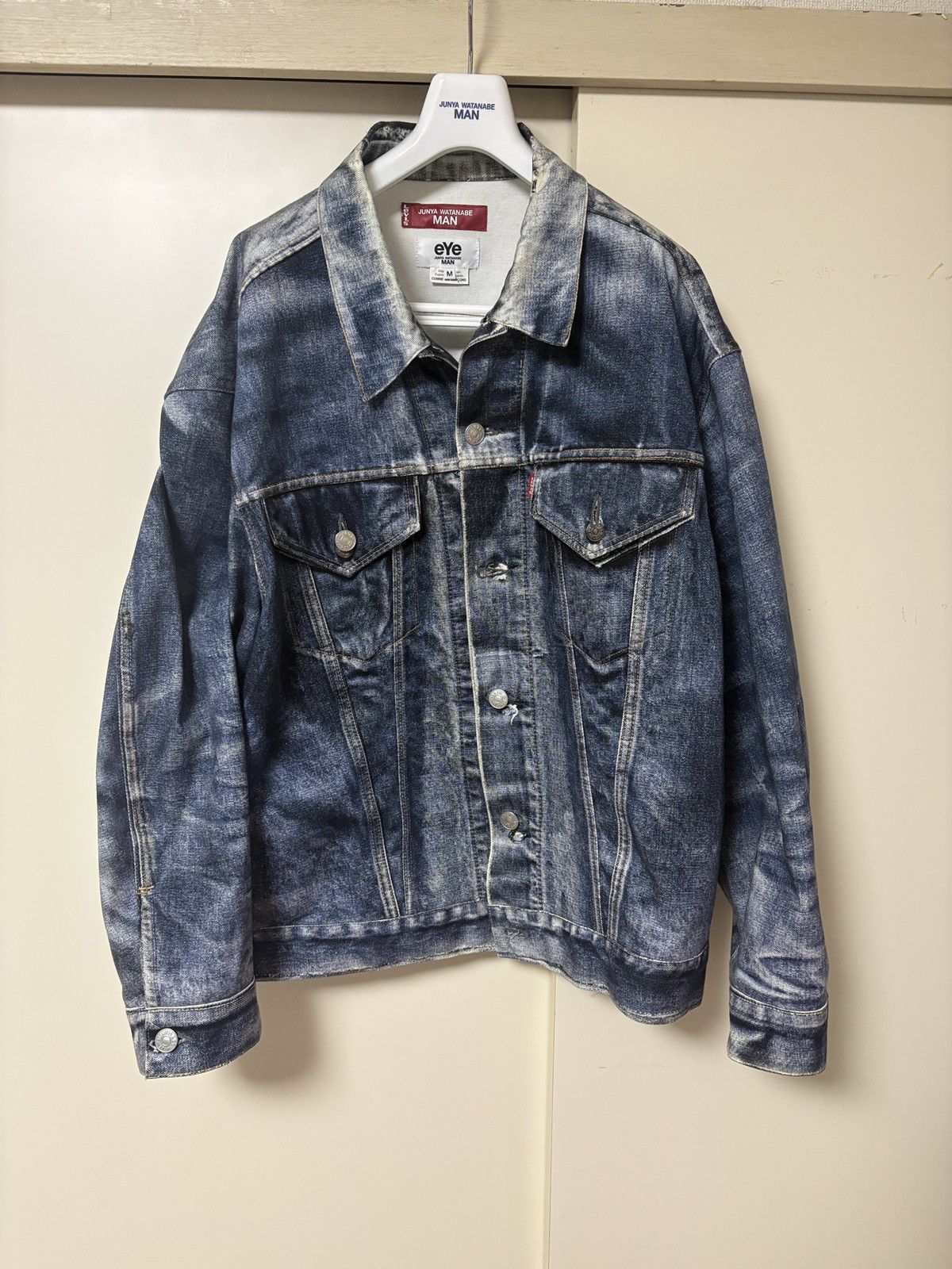 Junya Watanabe × Levi's Junya Watanabe MAN x BerBerJin x Levi's 70505 Print Jacket M Size US M / EU 48-50 / 2 - 1 Thumbnail