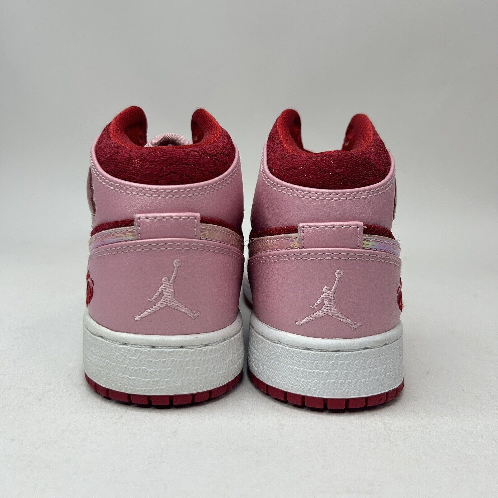 Jordan Brand Nike Air Jordan 1 Mid Premium “Valentine's Day” 2023 Size US 5.5 / IT 35.5 - 5 Thumbnail