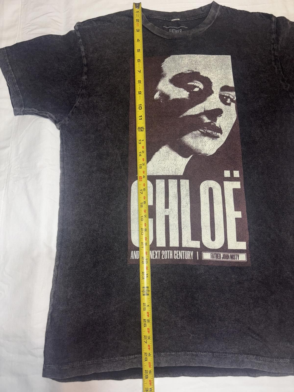 Designer Chloë Tour T-Shirt - Father John Misty - Summer/Fall 2022 Size US M / EU 48-50 / 2 - 9 Thumbnail