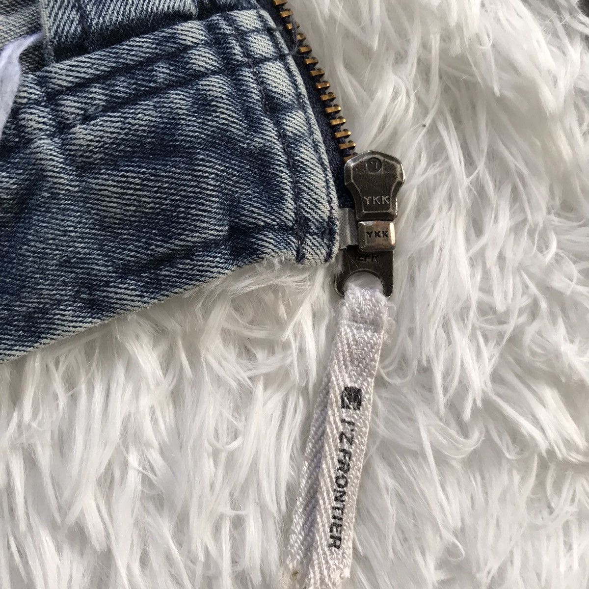 Japanese Brand I’Z Frontier toughness stretch denim jacket Size US M / EU 48-50 / 2 - 18 Thumbnail