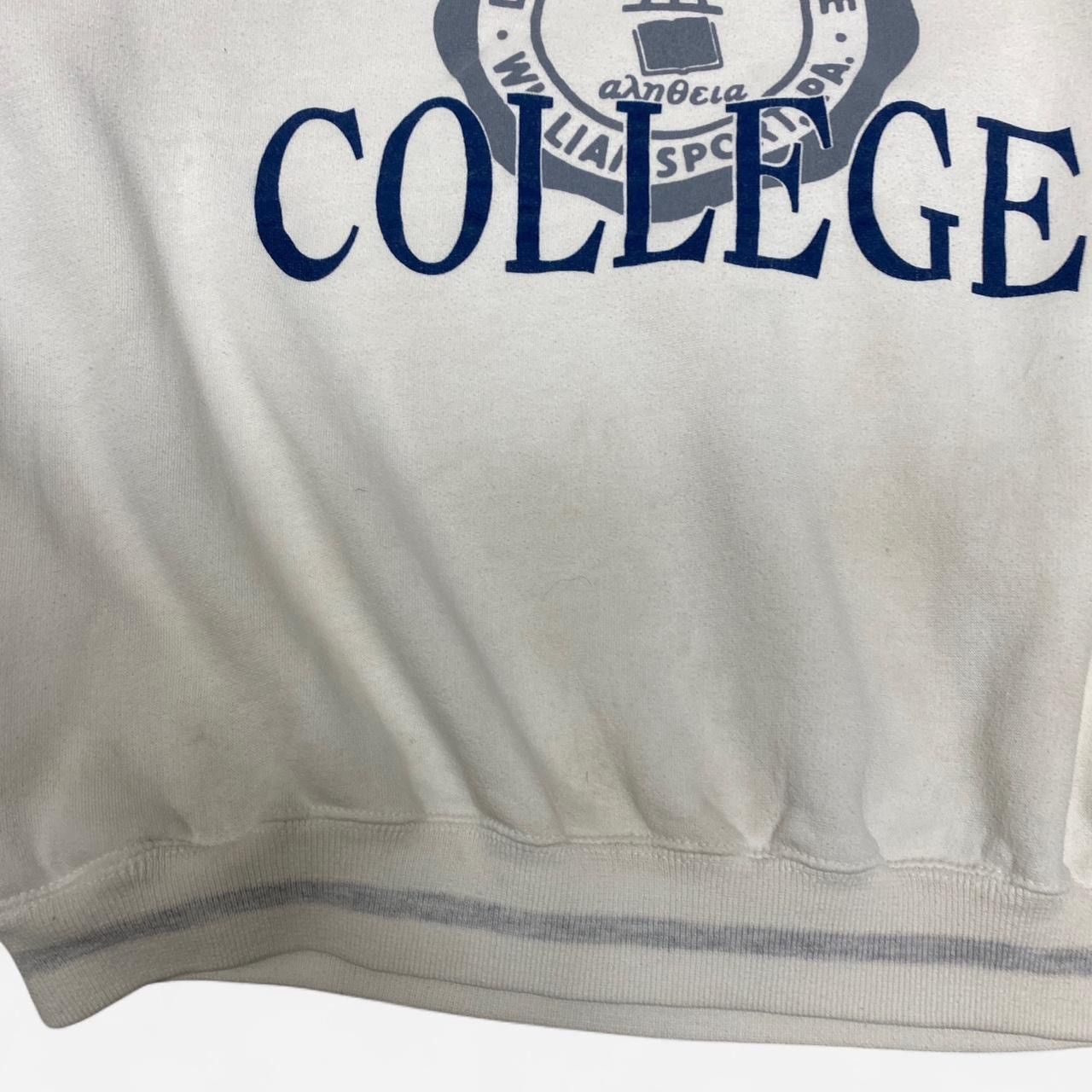 Other Vintage Lycoming college white hoodie Size US M / EU 48-50 / 2 - 2 Thumbnail