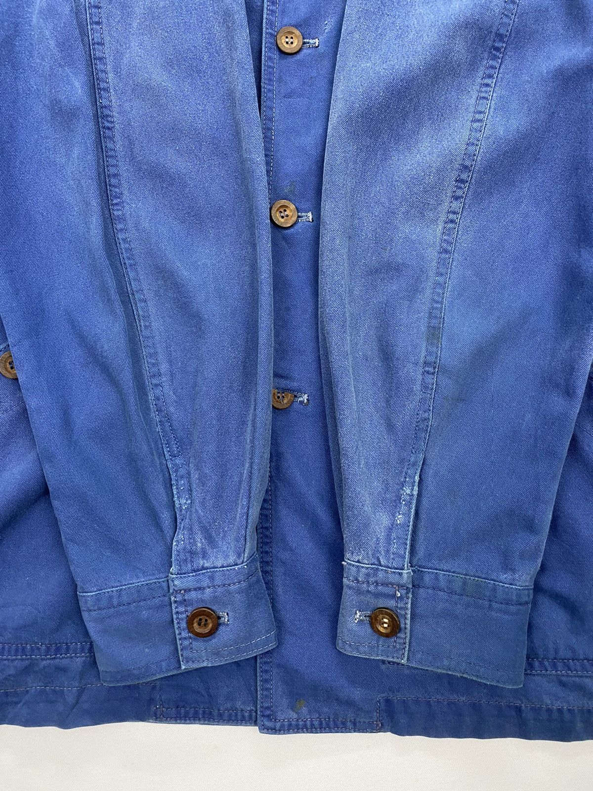 Japanese Brand Vintage Johnbull Dirty Distressed Workwear Jacket Size US M / EU 48-50 / 2 - 15 Thumbnail