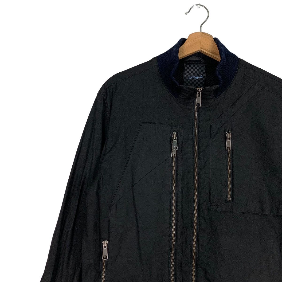 Renoma RENOMA J-Style Bomber Jacket #0636-C29 Size US M / EU 48-50 / 2 - 6 Thumbnail