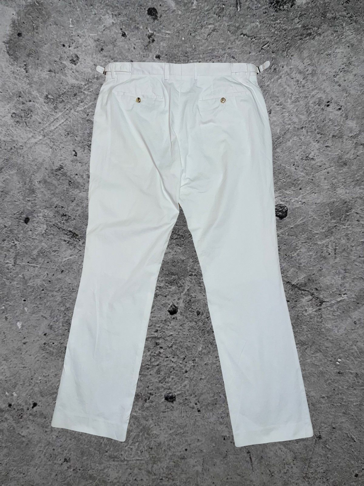 Burberry Burberry London Lean casual white Pants Size US 38 / EU 54 - 2 Thumbnail