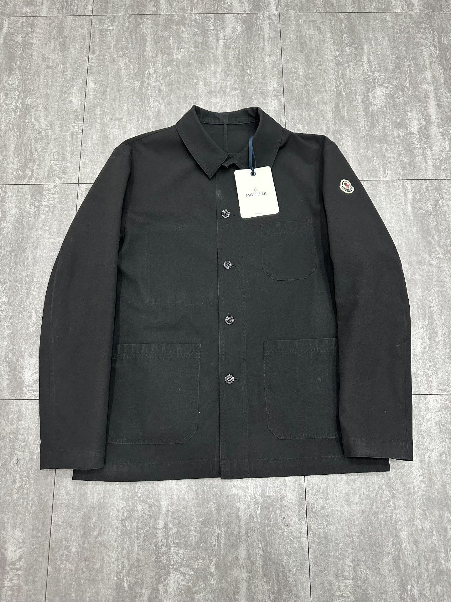 Moncler Moncler Cargo Black Light Jacket xs Men Size US XS / EU 42 / 0 - 1 Thumbnail