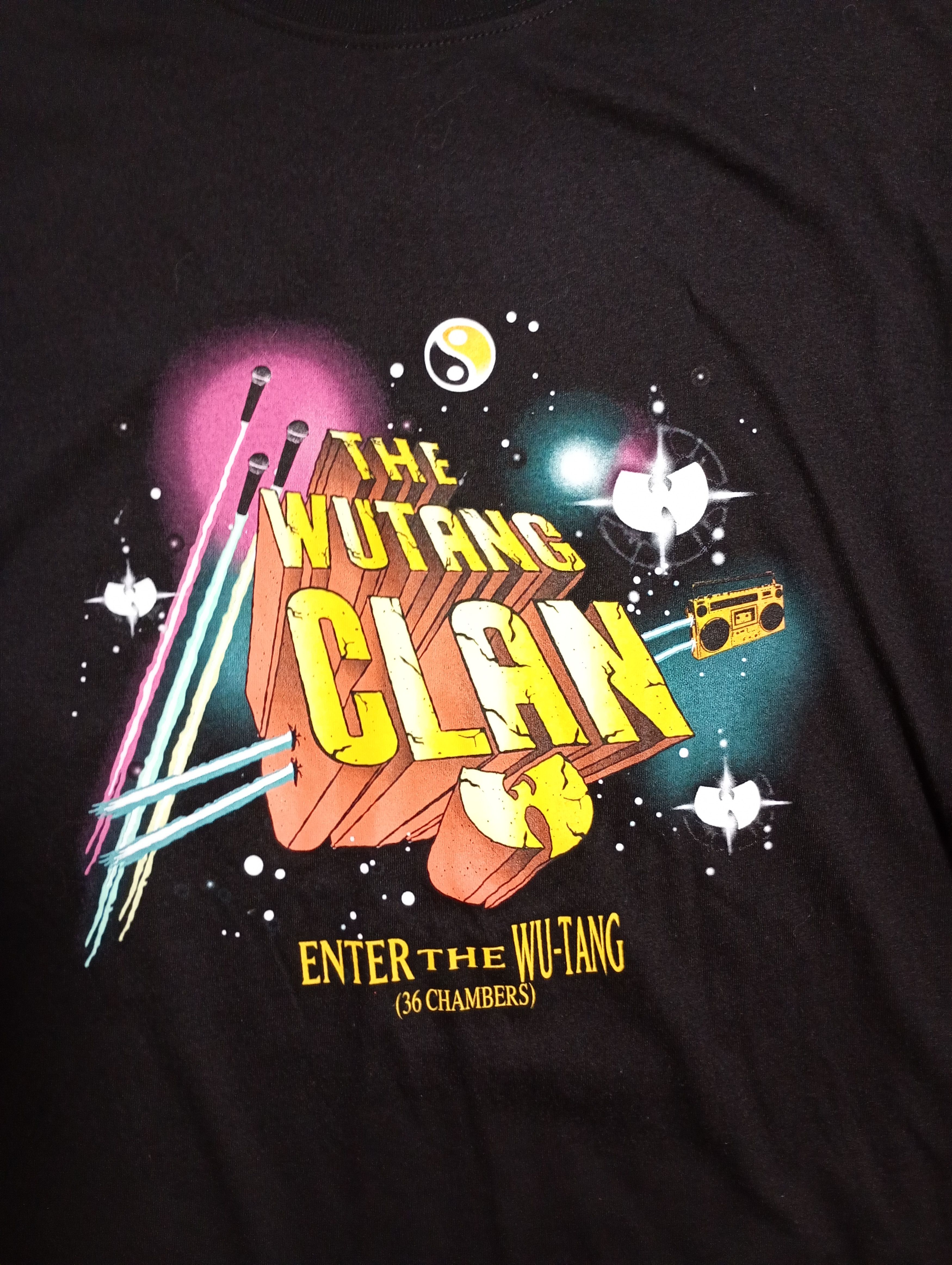 Wu-Tang Clan The Wu-Tang Clan Enter The Wu-Tang (36 chambers) T-Shirt Size US S / EU 44-46 / 1 - 7 Thumbnail