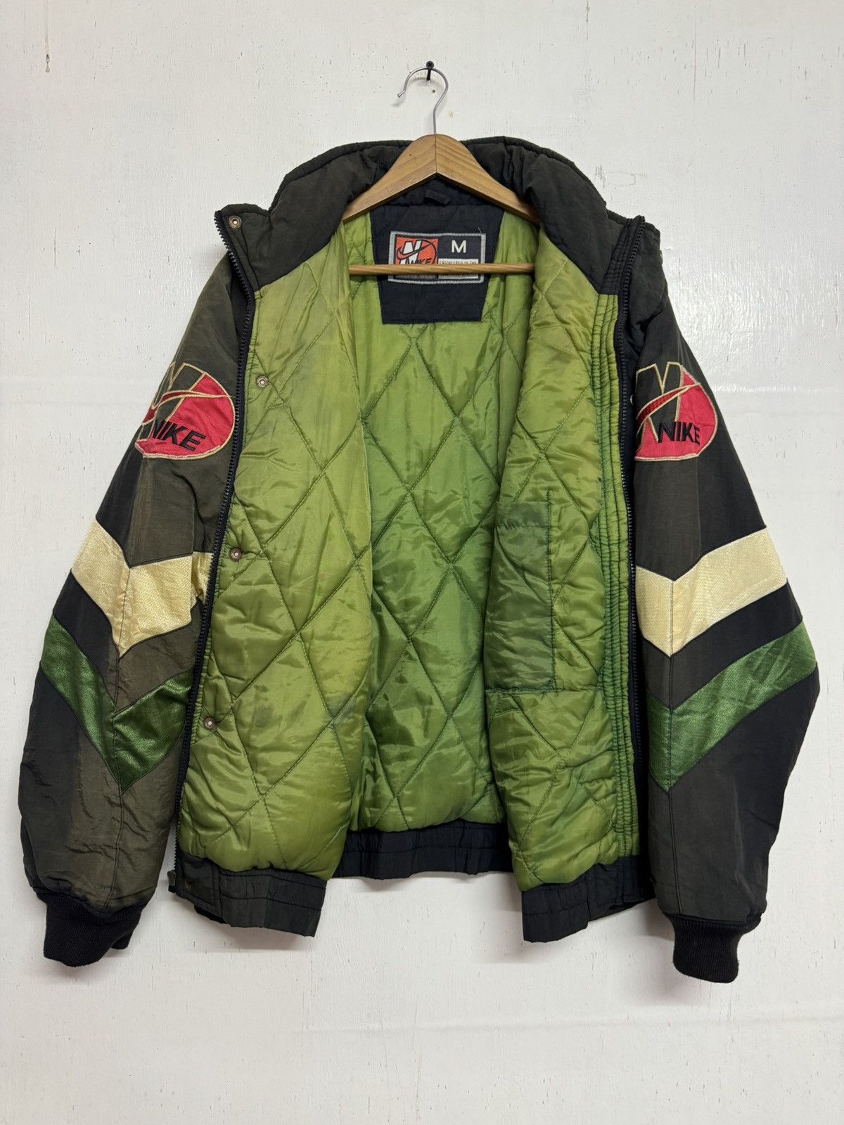 Nike × Vintage Vintage Nike Sportwear Sun faded Size US M / EU 48-50 / 2 - 9 Thumbnail