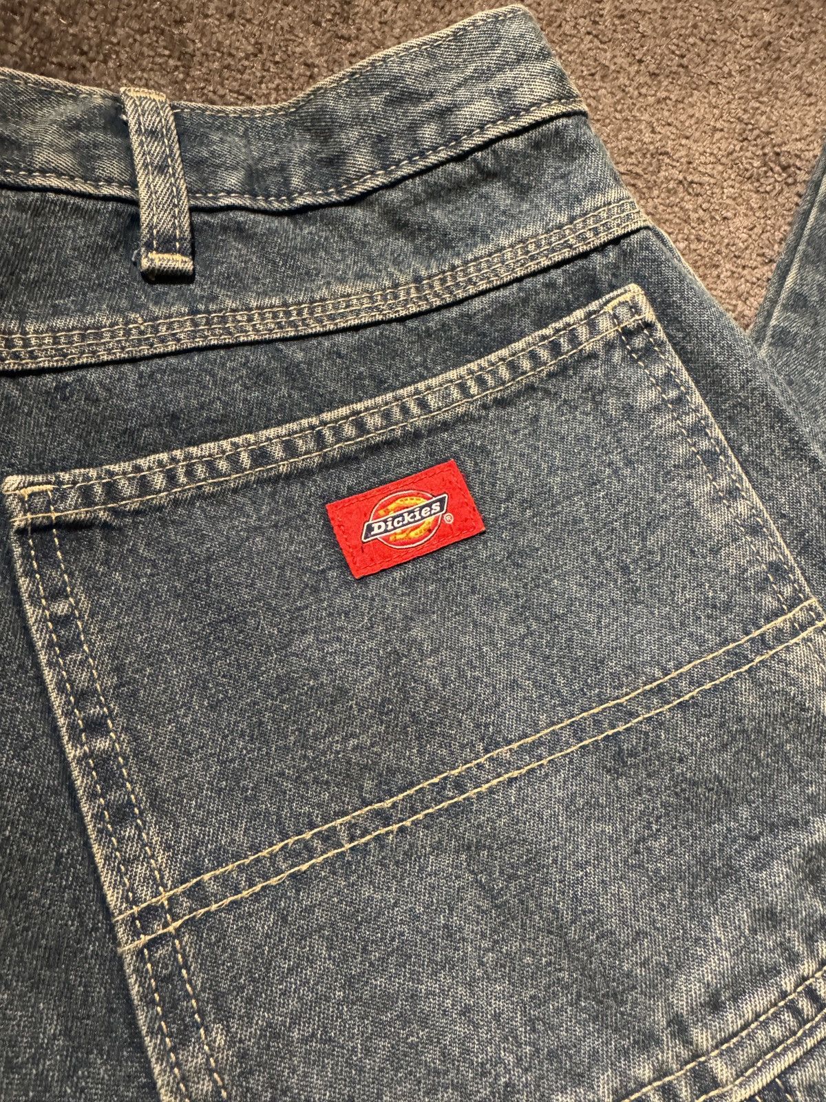 Dickies Slightly Faded Dickies Carpenter Jeans Size US 38 / EU 54 - 2 Thumbnail