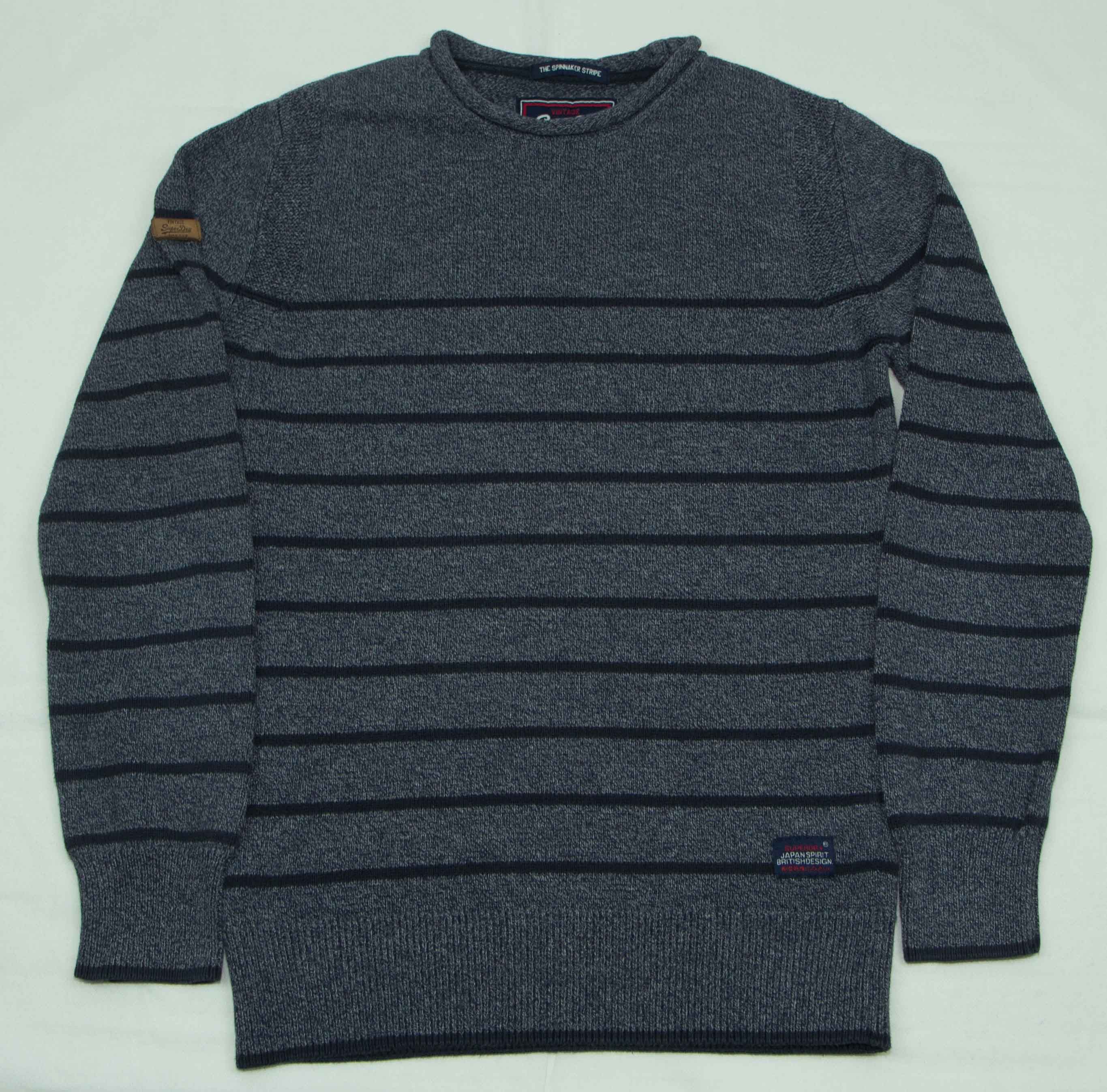 Superdry SUPERDRY VINTAGE COTTON SWEATER SIZE XS (LABEL S) Size US XS / EU 42 / 0 - 3 Thumbnail