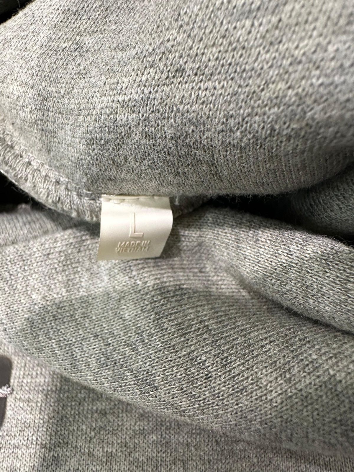 Essentials ESSENTIALS - Classic Fleece Hoodie Concrete Heather Size US L / EU 52-54 / 3 - 4 Thumbnail