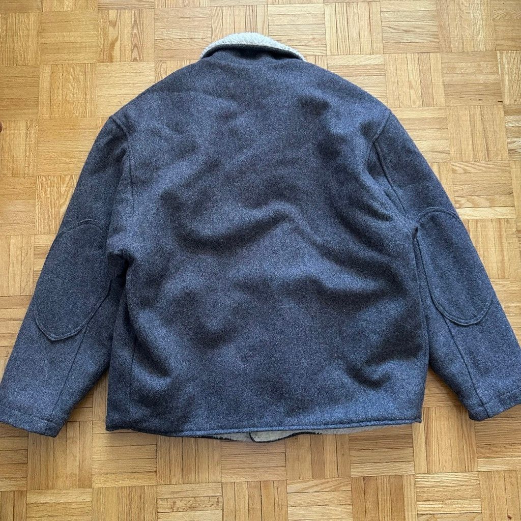Vintage Vintage Daniel Poole Trapper Wool Sherpa Jacket Rave Jacket Size US XL / EU 56 / 4 - 4 Thumbnail