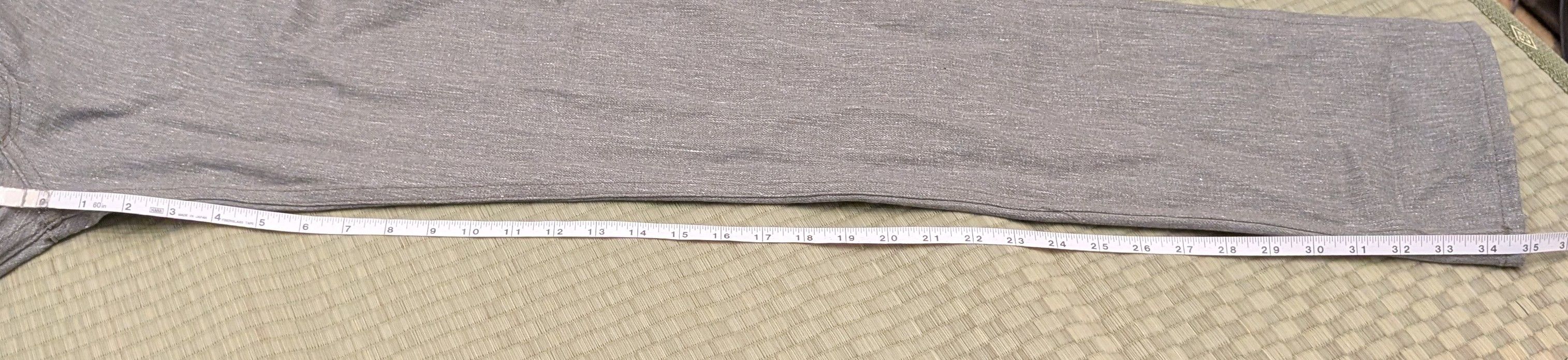 Gustin LNWOT Gustin #520 Heather Green Grey Selvedge Denim Jeans Size US 29 - 9 Thumbnail