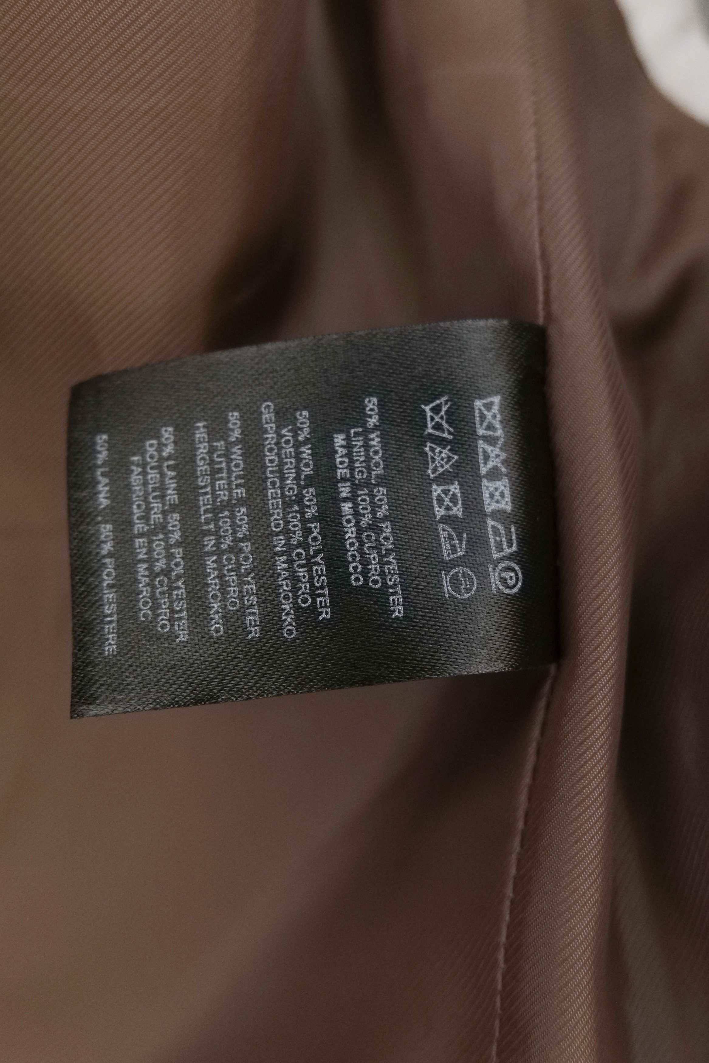 Dries Van Noten AW21 wool jacket Size US L / EU 52-54 / 3 - 4 Thumbnail