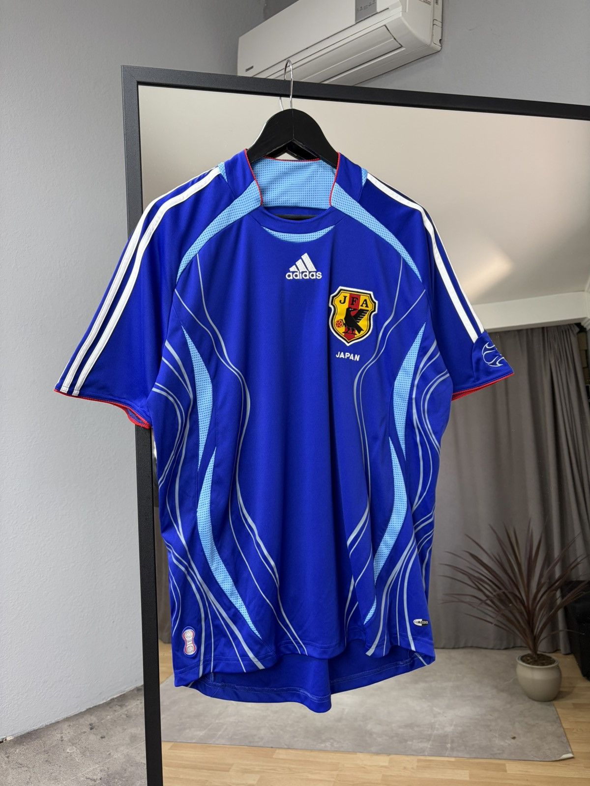 Japan National Team Adidas Jersey Y2K Football Core Samurai