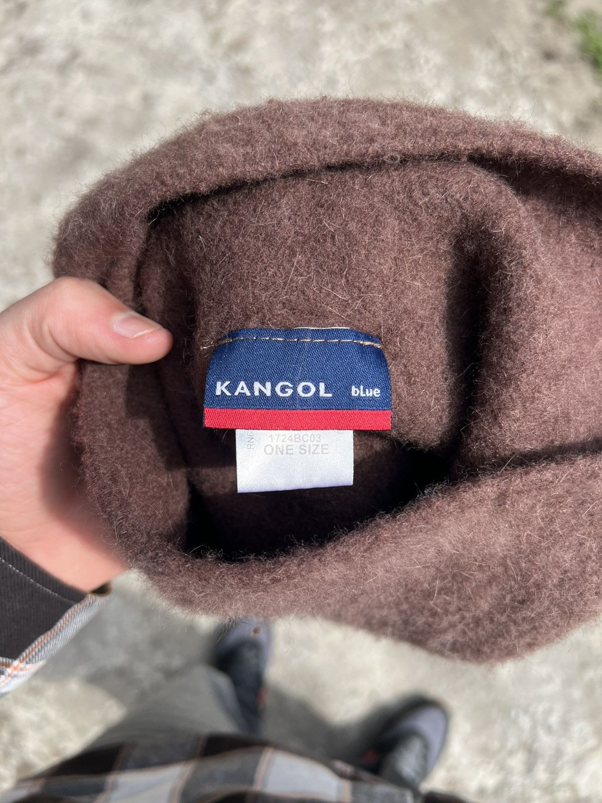 Vintage VERY RARE KANGOL WOOL DESIGNER HATS CASUAL PANAMA LUXURY 90s Size ONE SIZE - 7 Thumbnail