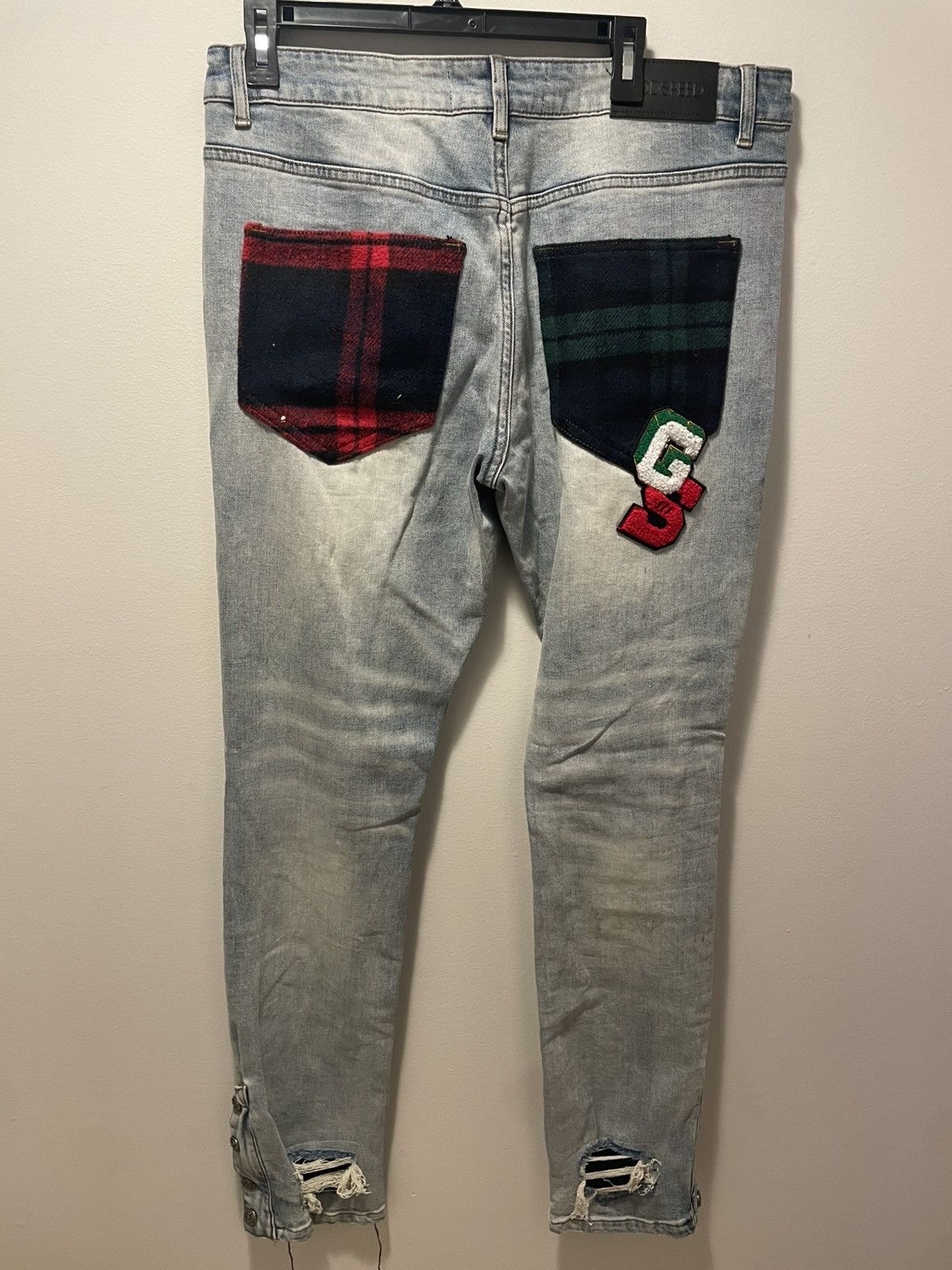 Godspeed Godspeed jeans Size US 34 / EU 50 - 2 Thumbnail