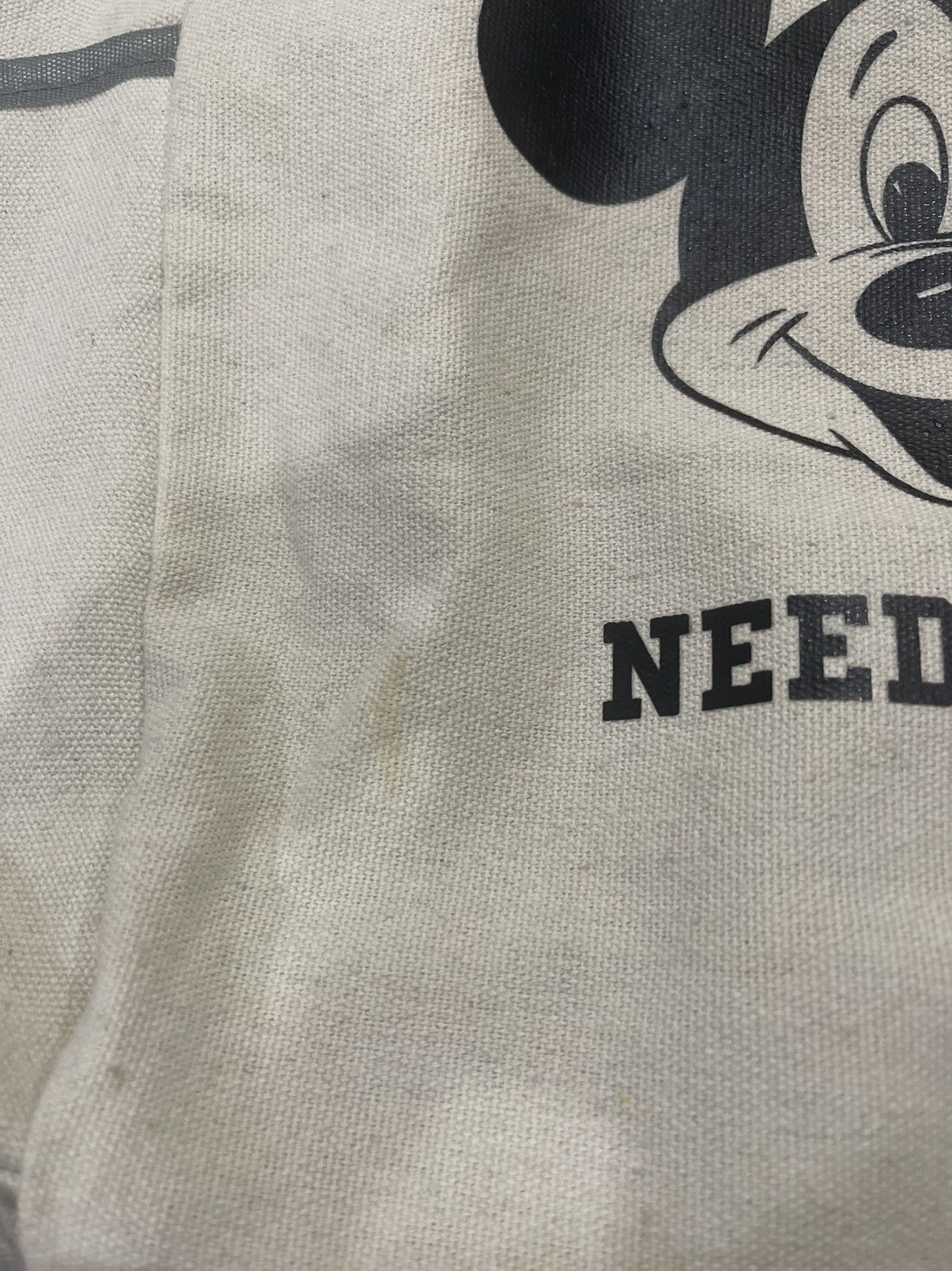 Lee Lee x Mickey Mouse Canvas Tote Bag Size ONE SIZE - 4 Thumbnail