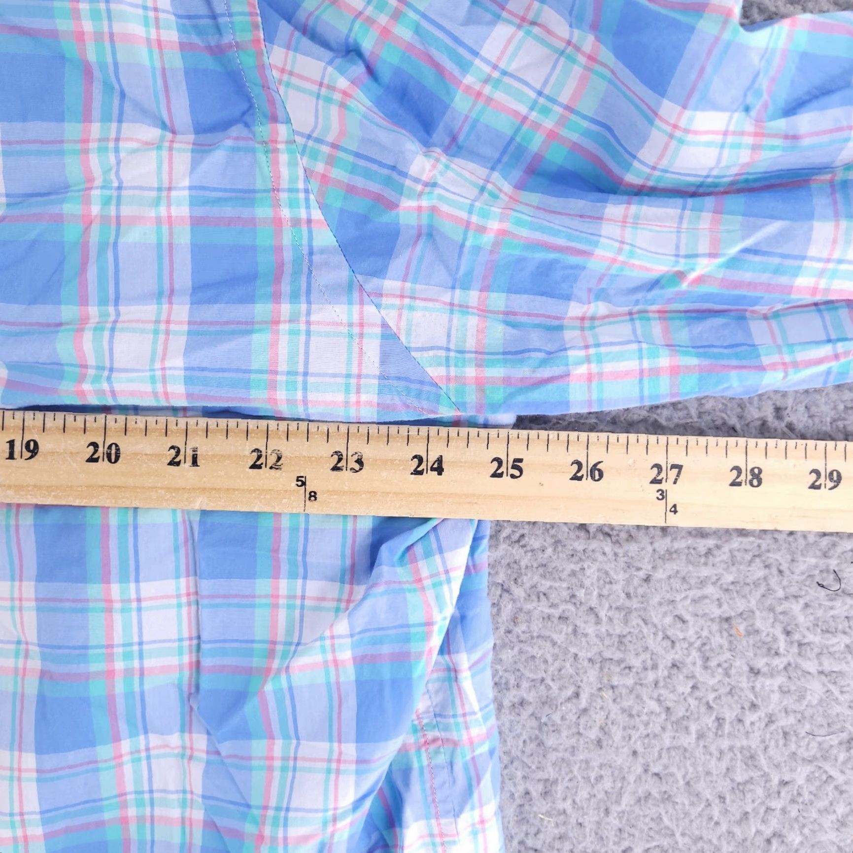 Vineyard Vines Vineyard Vines Shirt Mens 2XL Slim Fit Long Sleeve Plaid Check Whale Shirt Button-Up Size US XXL / EU 58 / 5 - 5 Thumbnail