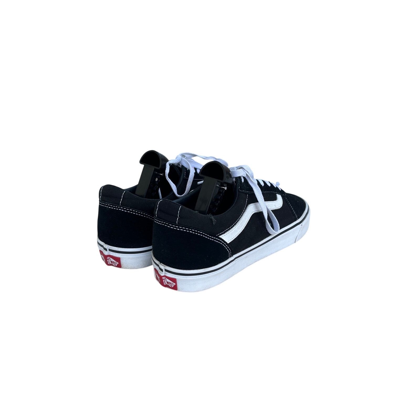 Vans Mens Vans Ward Skateboard Shoes Sneakers Size 10.5 Black Size US 10.5 / EU 43-44 - 6 Thumbnail