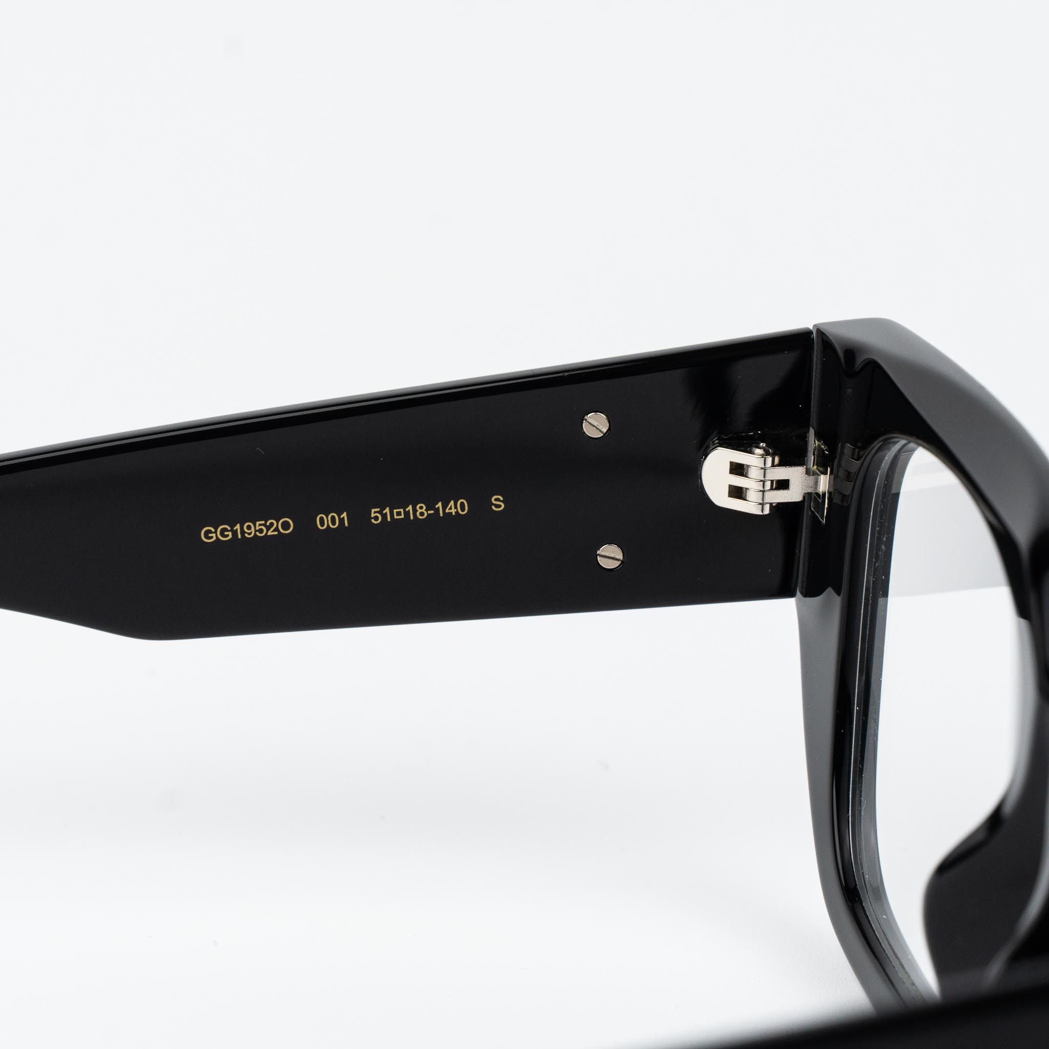 Gucci Gucci Women Eyeglasses Square GG1952O 001 NEW AUTHENTIC Size ONE SIZE - 8 Thumbnail