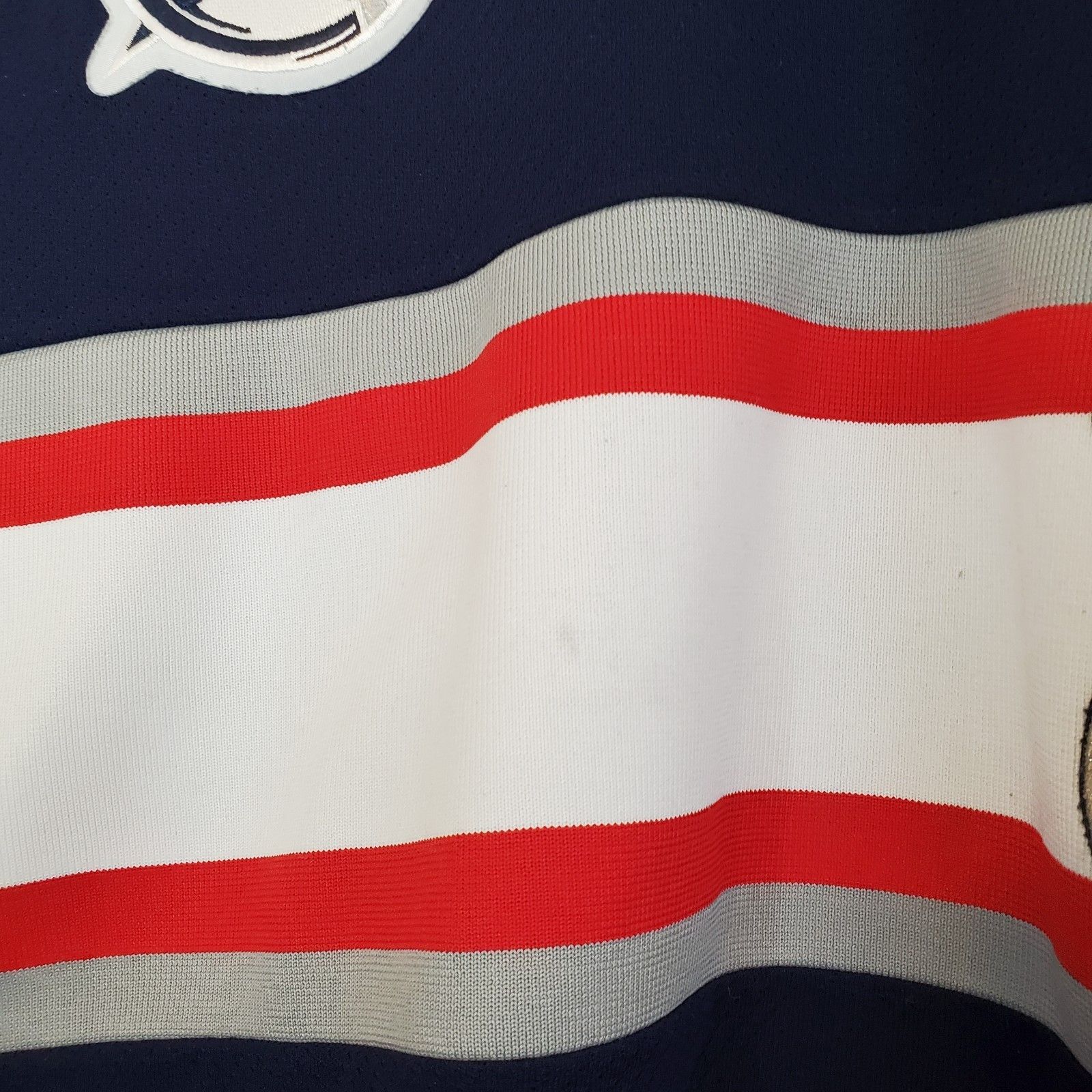 Ccm Vintage NHL North America All Star Game Jersey Blue Size L Size US L / EU 52-54 / 3 - 8 Thumbnail