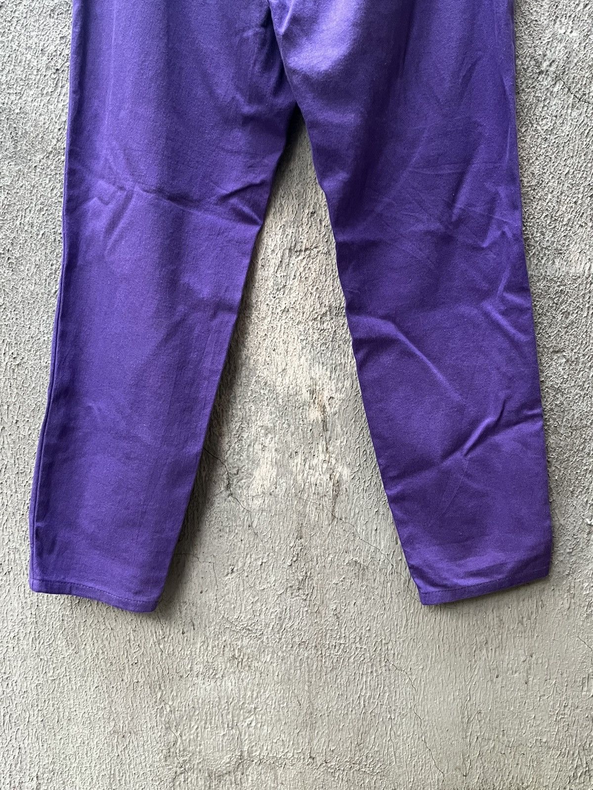 Versace Jeans Couture Versace Jeans Purple Size US 29 - 4 Thumbnail