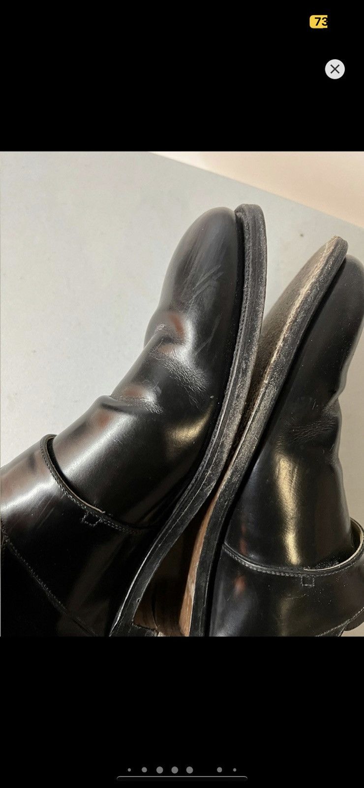 Church's × Designer × Vintage ***FINAL DROP***RARE CHURCHS WESTBURY DRESS SHOE 13 Size US 13 / EU 46 - 13 Thumbnail