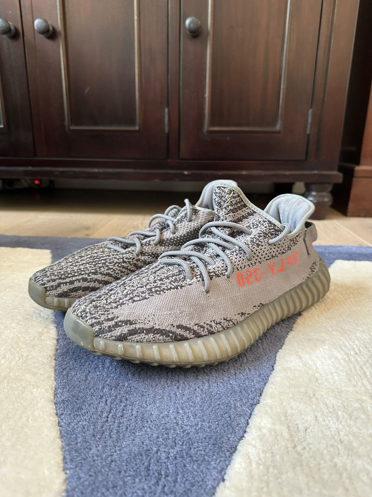 Yeezy Yeezy 350 V2 Beluga 2.0 Size US 12 / EU 45 - 1 Thumbnail