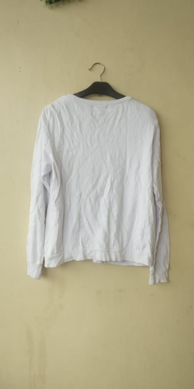 Japanese Brand Mezzo piano 2 pocket sweater Size M / US 6-8 / IT 42-44 - 8 Thumbnail