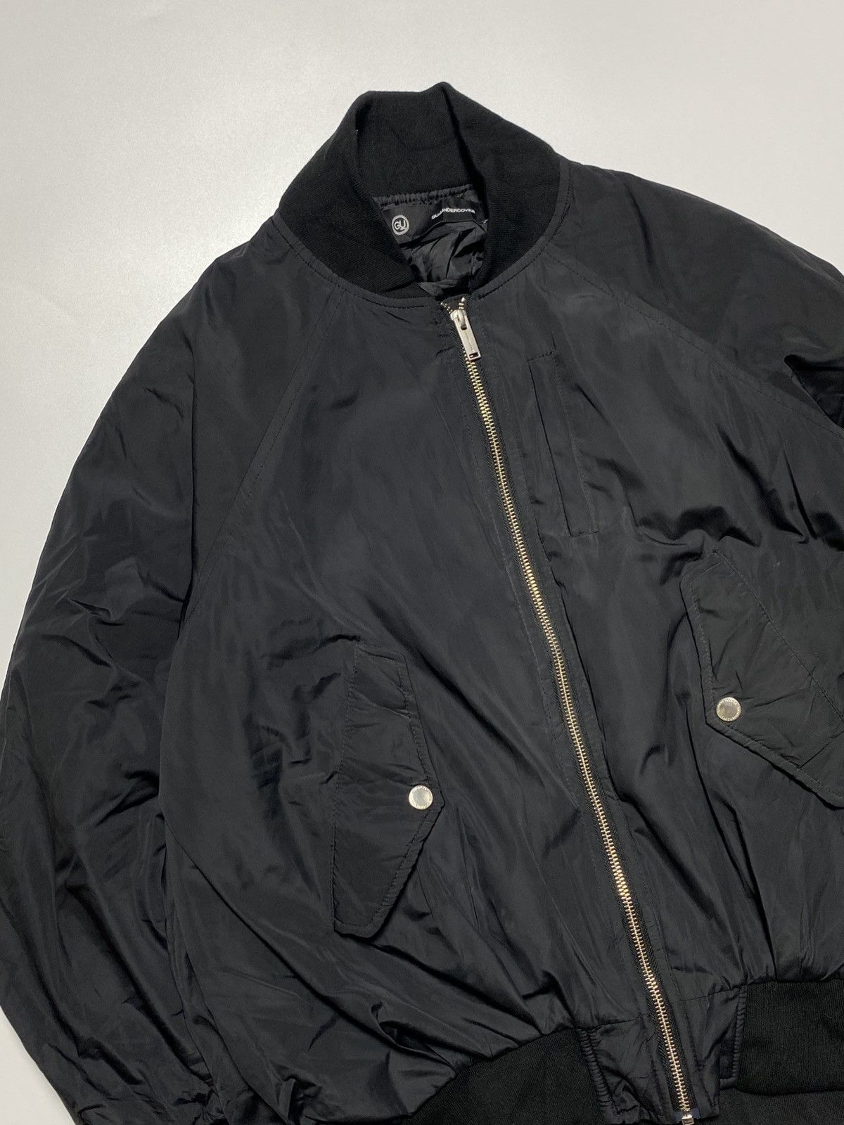 Undercover Undercover x GU MA-1 Bomber Jacket Size US S / EU 44-46 / 1 - 3 Thumbnail