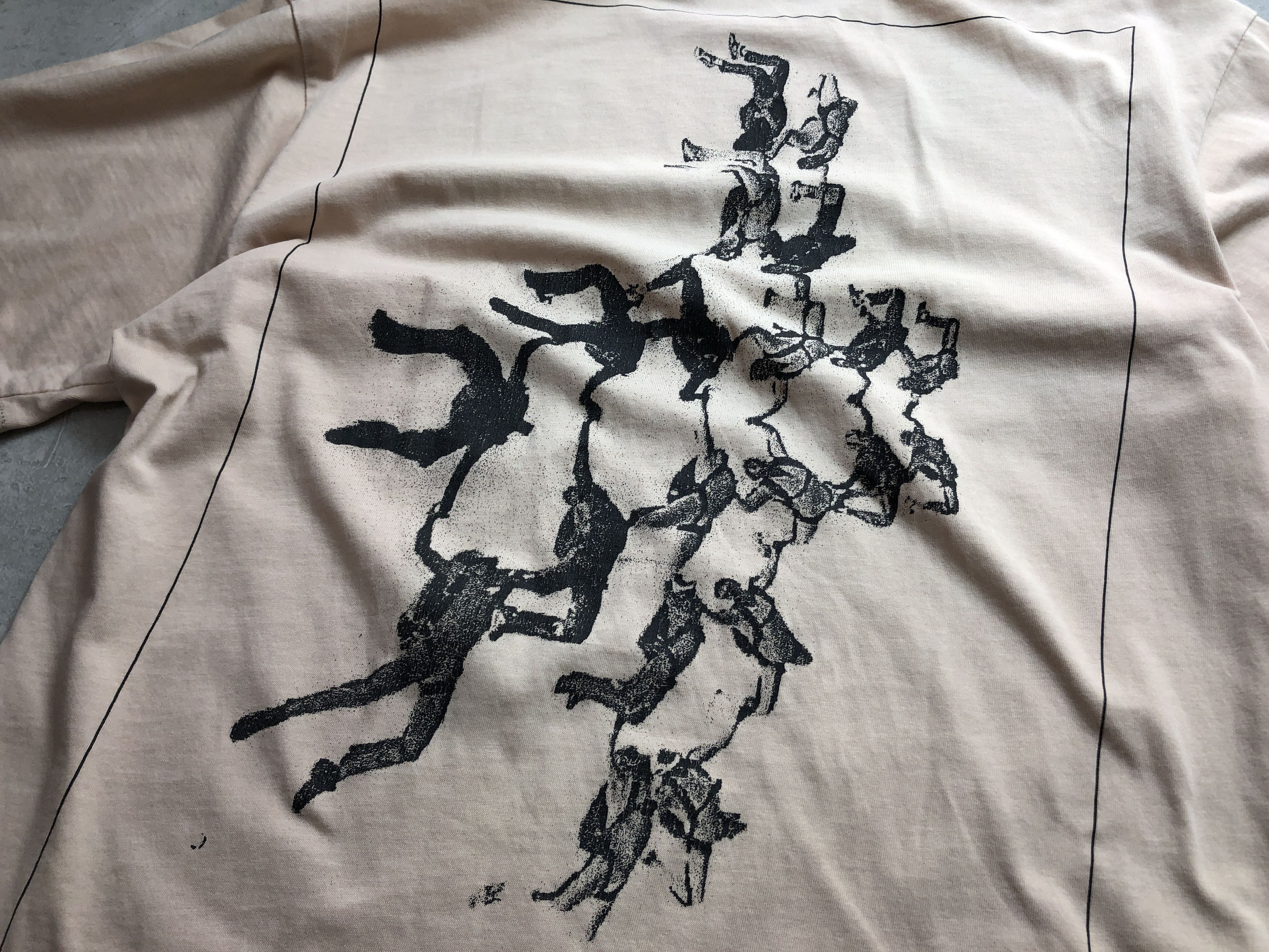 Raf by Raf Simons Raf siimons New Statue for New Tribes Tee Size US S / EU 44-46 / 1 - 5 Thumbnail