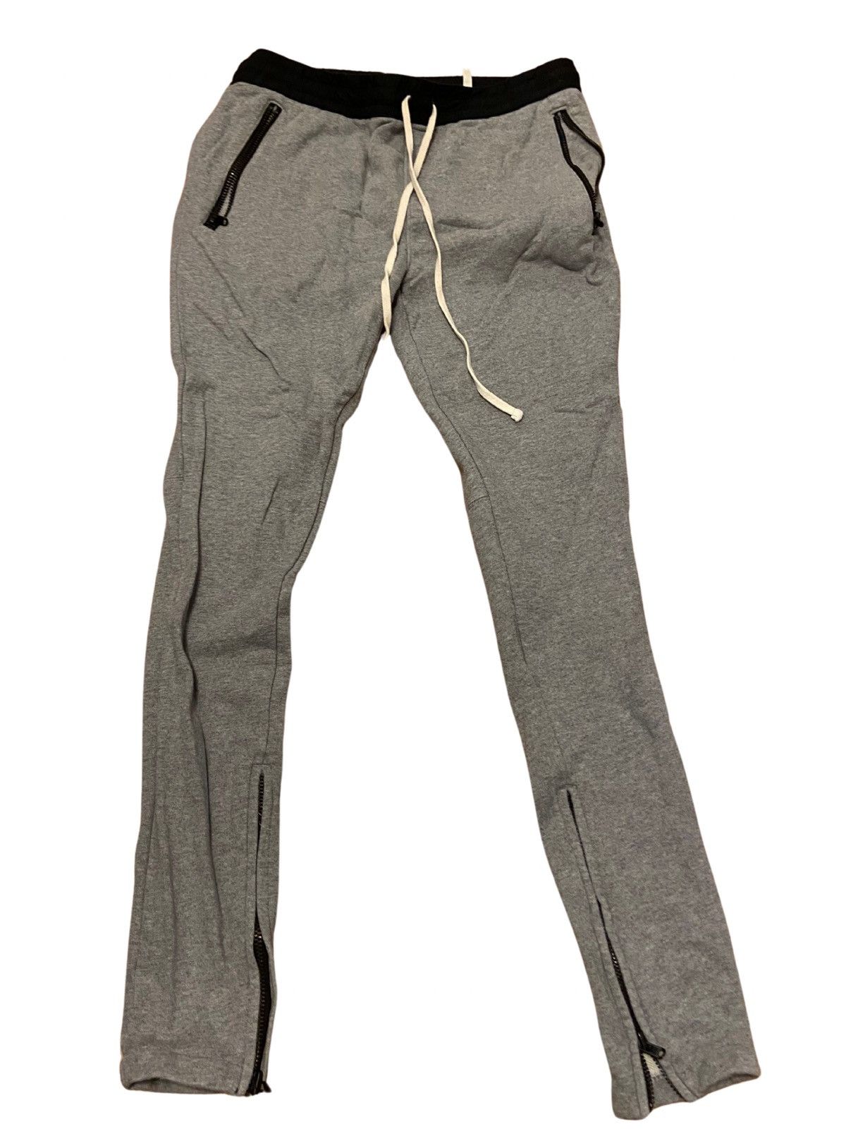 image of Essentials Drawstring Pants Us M in Grey, Men's (Size 32)