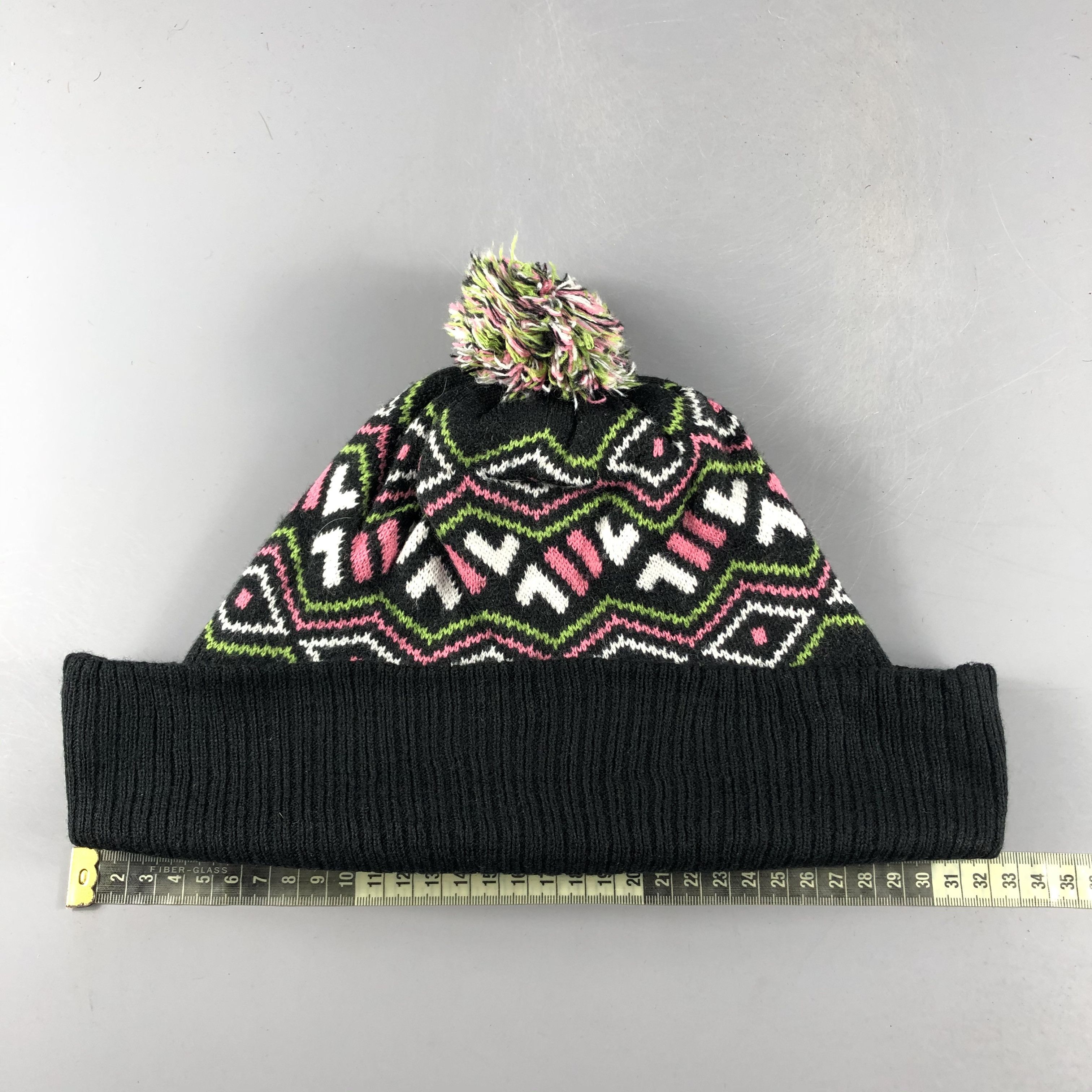 Fila × Vintage Fila Fisherman Beanie Snow Hat Snow Cap -D450 Size ONE SIZE - 3 Thumbnail
