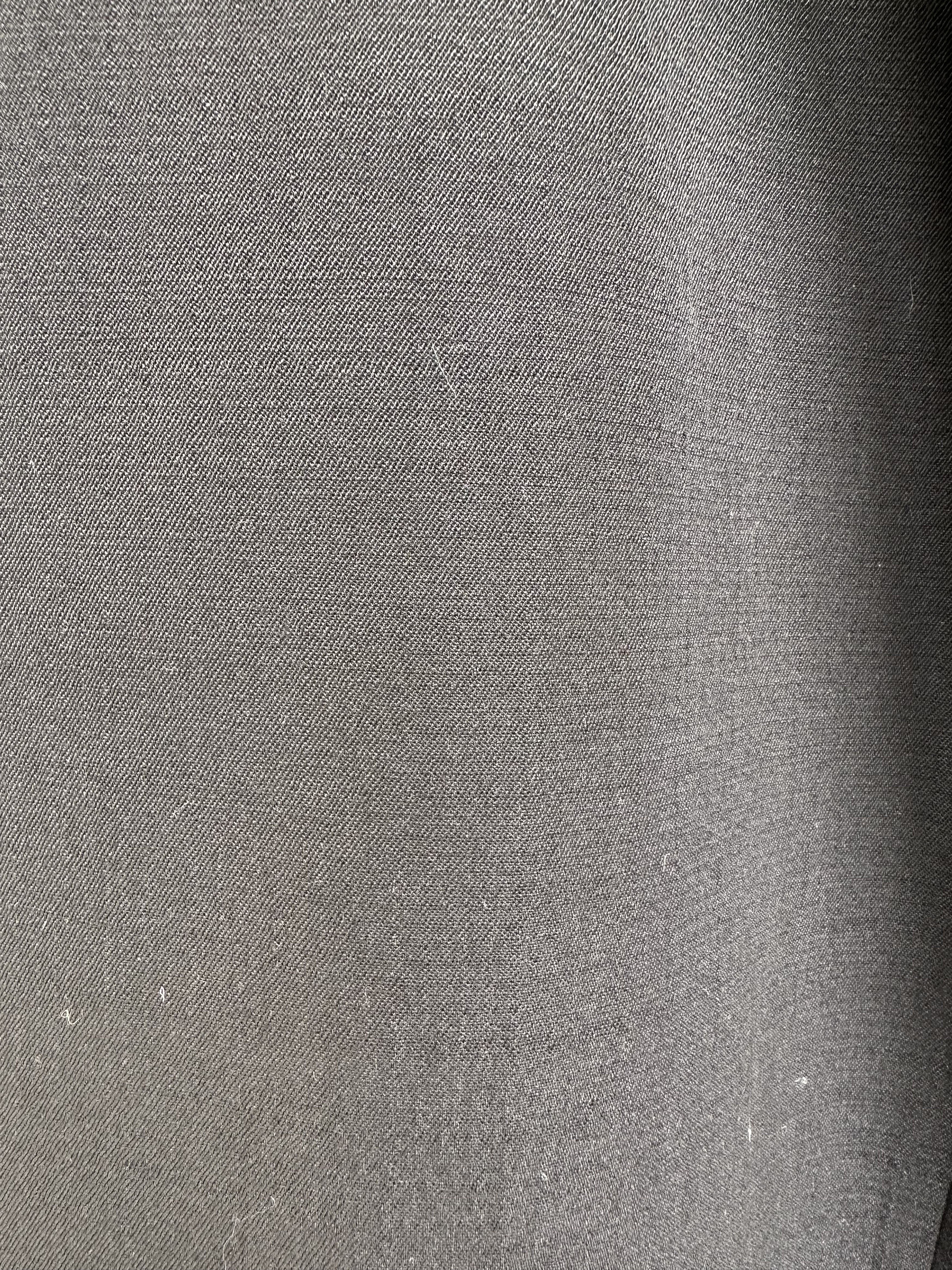 Comme des Garcons Homme Vintage AD01 CDGH Wool Black Baggy Trouser Pant Size US 31 - 14 Thumbnail